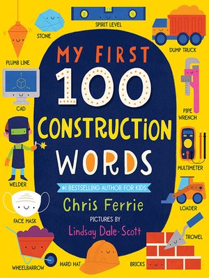 cover image of My First 100 Construction Words